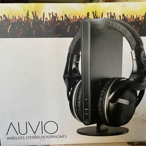 Wireless stereo headphones